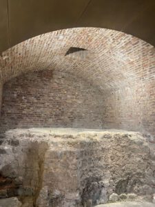 Frühchristliche Taufkapelle - Baptisterium