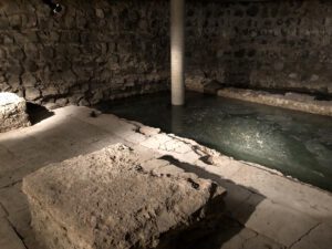 Römische Ausgrabungen unter Groß St. Martin