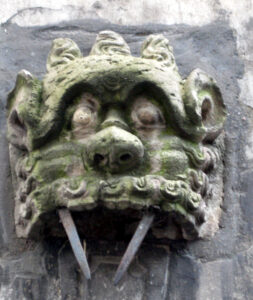 Grinkopf in der Kölner Altstadt