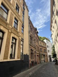 Straße Stavenhof im Eigelsteinviertel
