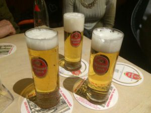 Frisch gezapftes Reissdorf-Kölsch