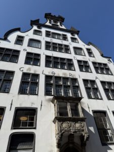 Haus Balchem von 1776 im Severinsviertel