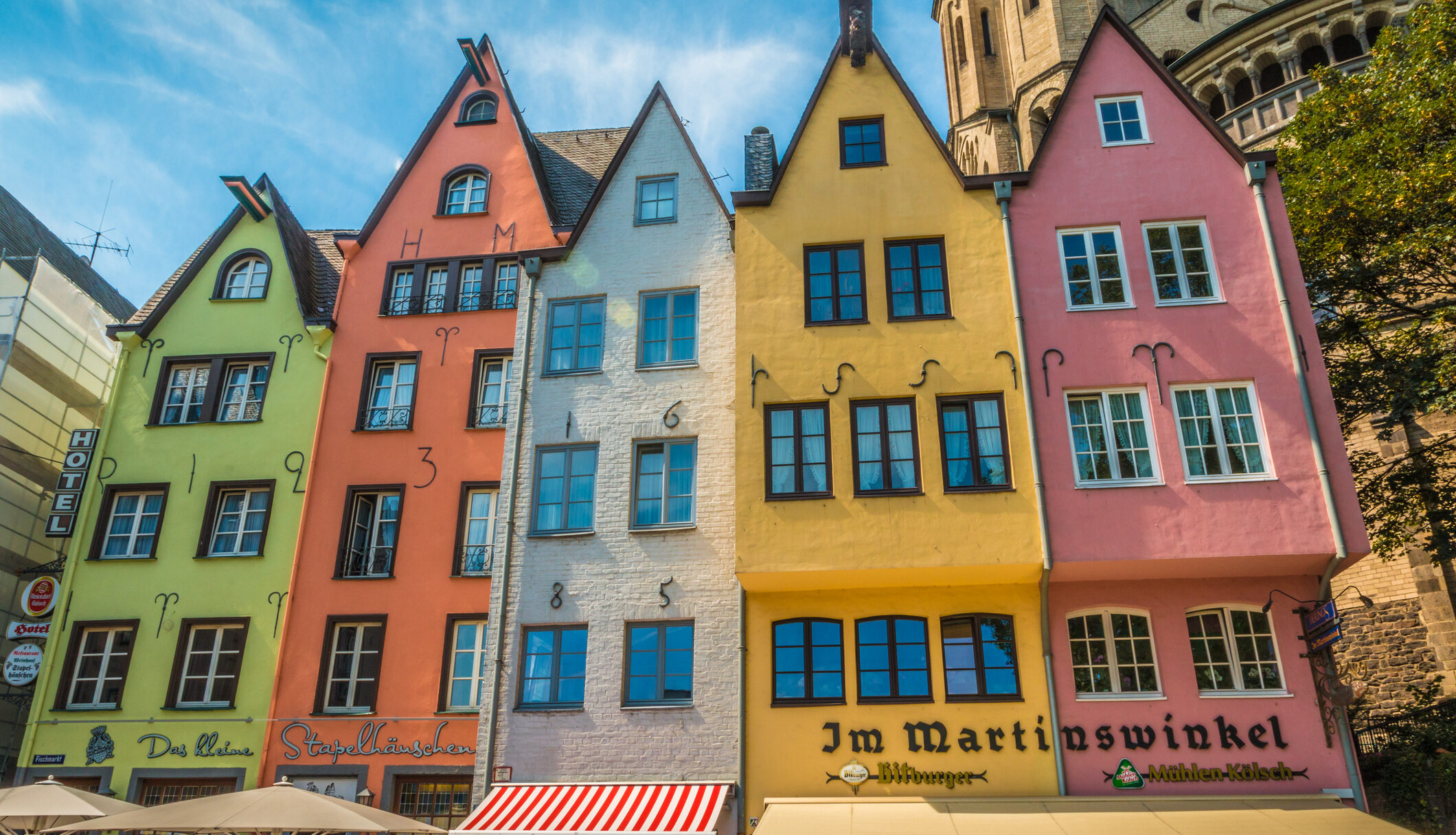Brauhaus „Im Martinswinkel“ in Köln.